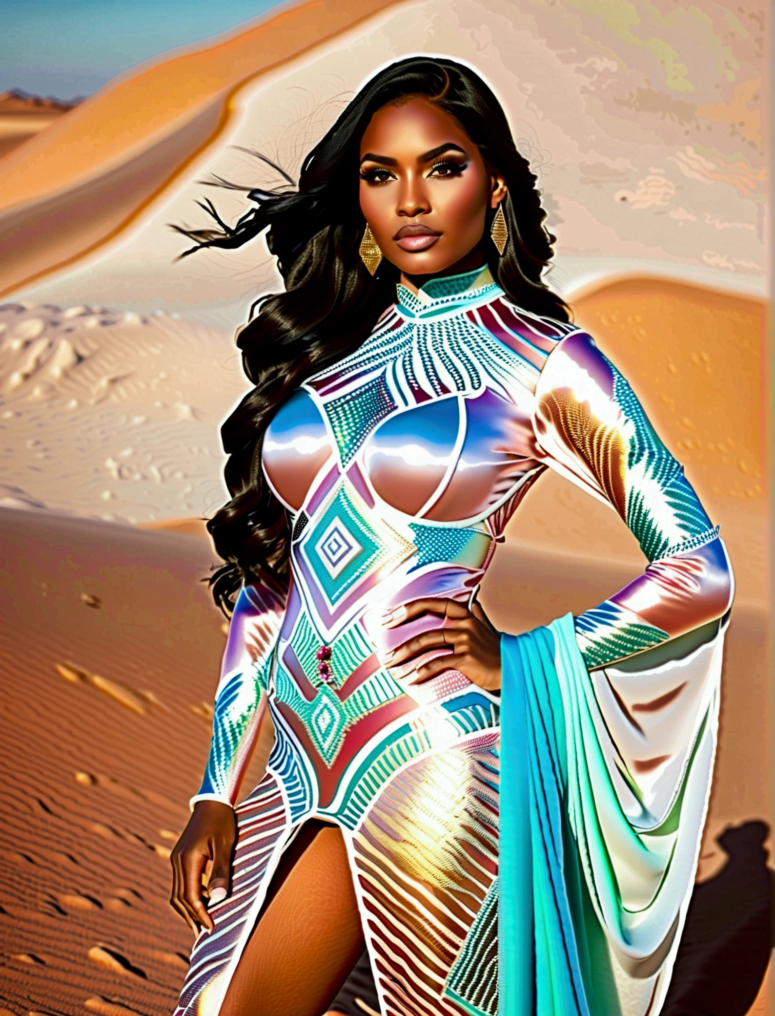 Desert Princess, full boy shot,  