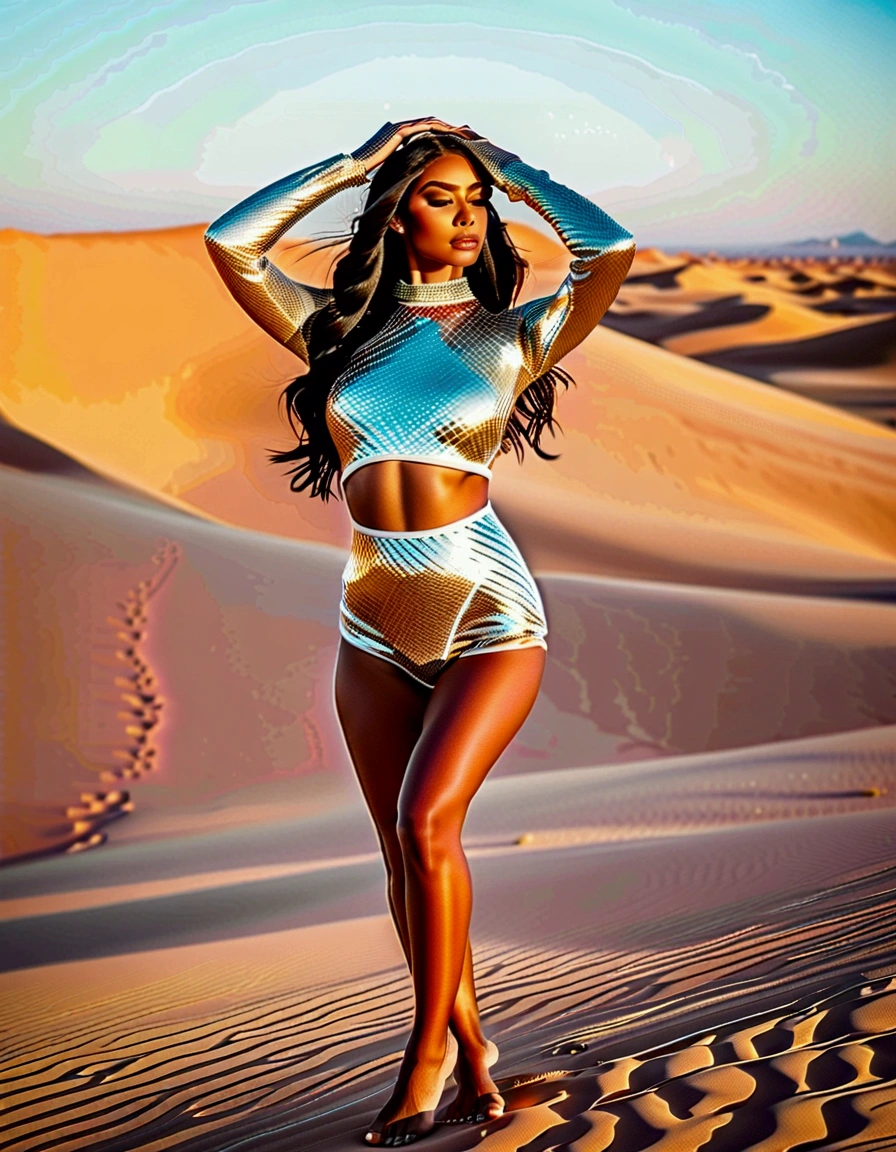 Desert Princess, full boy shot,  