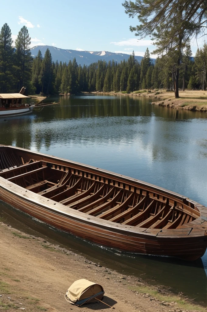 Can you make me the wampis boat on its side?