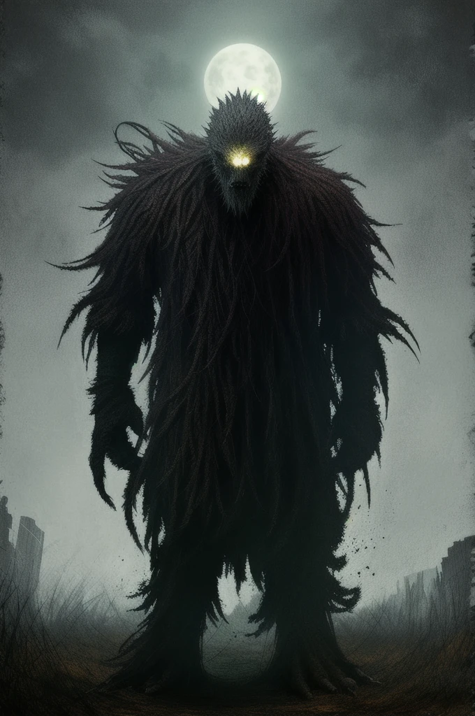 faceless monster
