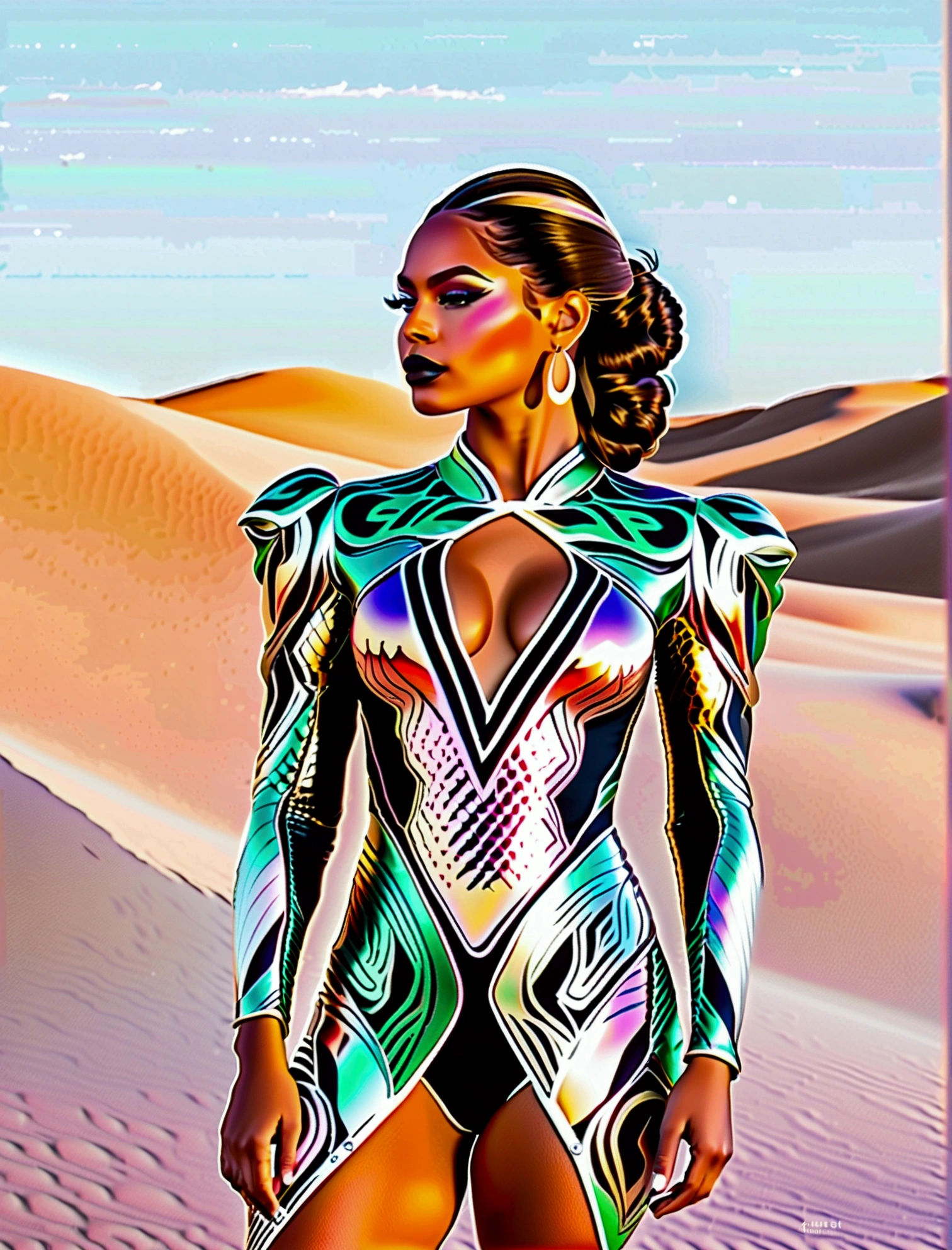 Desert Princess, full boy shot,  