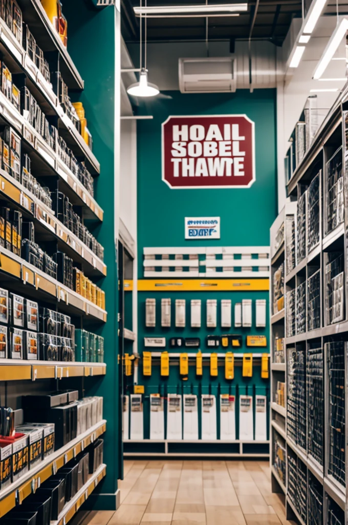 Logo of a hardware store