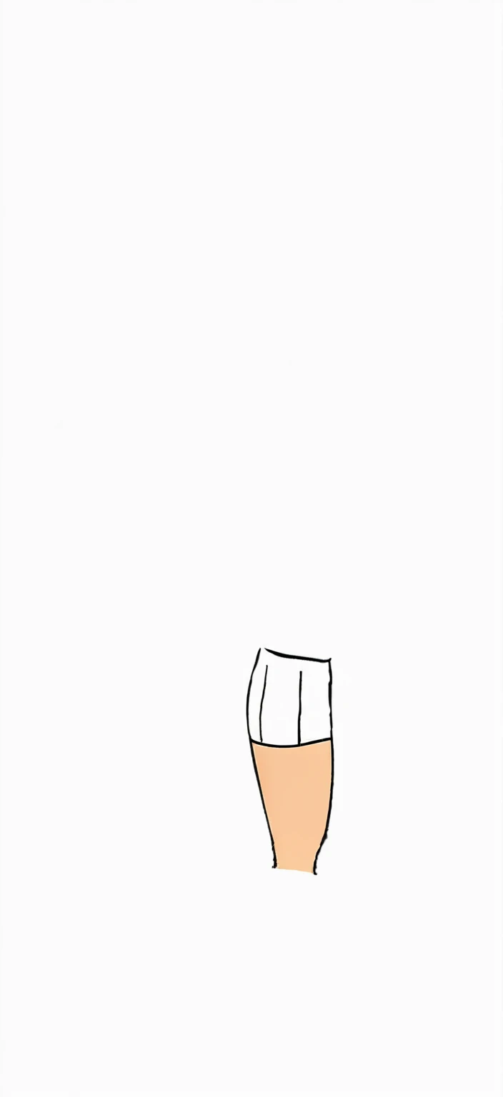 A milf with brunette hair but with blonde tips, Large firm , Wearing a white sweater, e um short, sexly (patte) - Carol Lougue