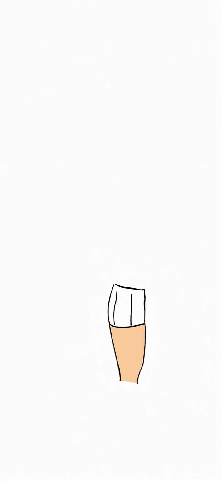 A milf with brunette hair but with blonde tips, Large firm , Wearing a white sweater, e um short, sexly (patte) - Carol Lougue