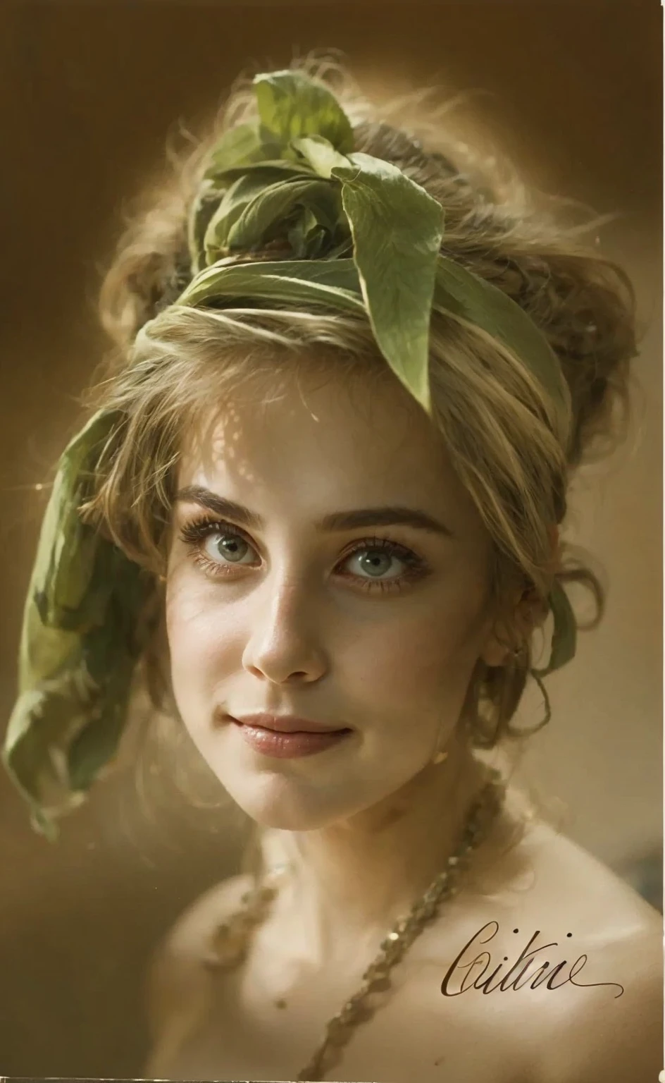 Tia is shown to have a fairly slender figure. She has white-grey hair , she has short hair and large pale green eyes, The girl is sitting in a beautiful cafe decorated with soft lights and romantic decor, looking smiling and happy next to her lover. She wears an elegant dress in bright red or delicate pink, which adds a touch of femininity and attractiveness to her appearance. Her hair fell freely on her shoulders, and she looked radiant thanks to a warm smile that reflected her happiness and desire to celebrate. Her beloved side, who seemed happy with her, was smiling and had a happy expression on his face. Two cups of coffee or tea can be seen in front of them, and there may be a bouquet of flowers on the table, enhancing the atmosphere of romance. The atmosphere around them seemed relaxed and pleasant, and light laughter and intimate expressions mixed with the sound of the joyful people around them., cleavage exposed, medium breasts, superior quality, many details, Puri focus Sharp and realistic