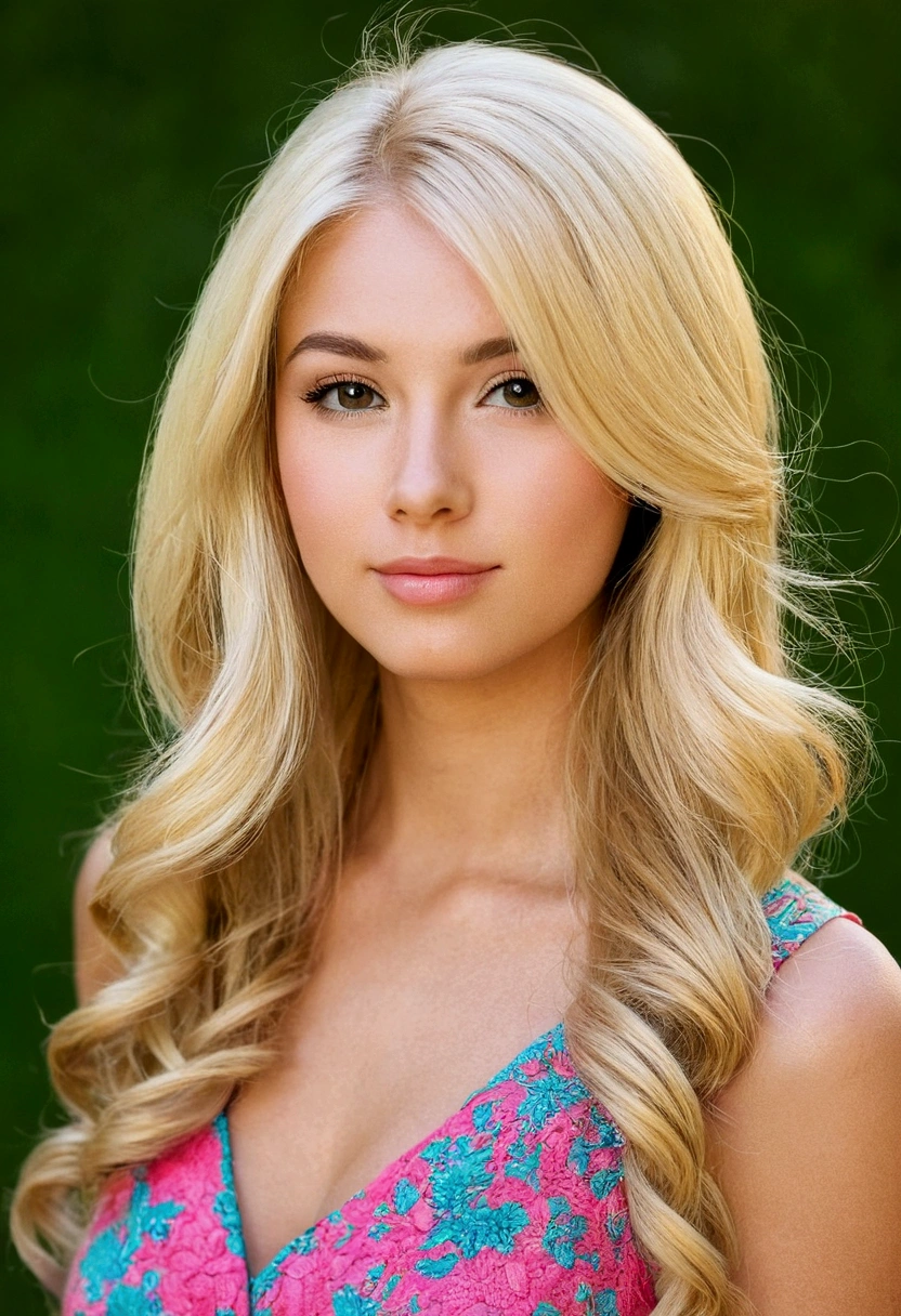 blonde girl