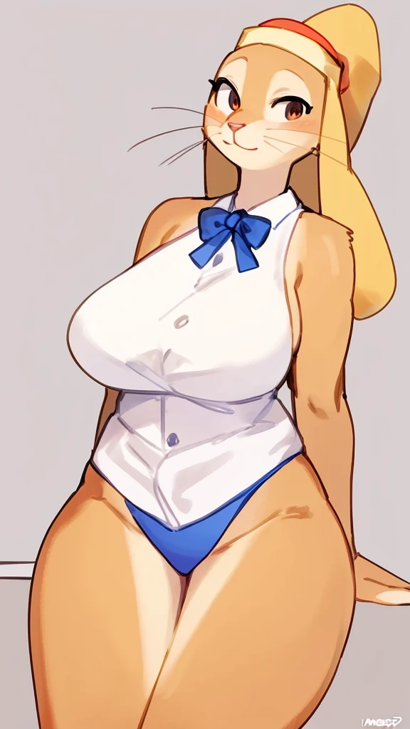 Solo, female,Brandy Harrington,(by bebebebebe), bottomheavy,Brandy & Mr. Whiskers