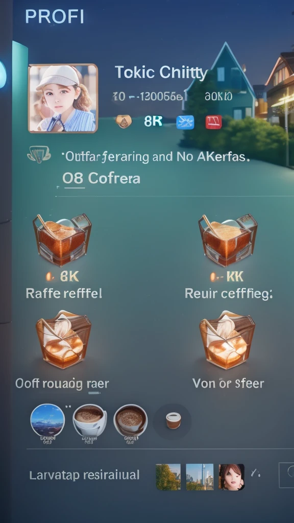 (8k, best quality, masterpiece:1.2), (realistic, photo-realistic:1.2), ultra-detailed, a girl sitting in front of coffee shop, outdoor, in the street, beautiful views, shirt,