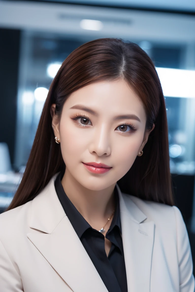 ((best quality)), ((masterpiece)), (detailed), perfect face, perfect detailed eyes, perfect detailed face, ultra-detailed nose, rich waist-length hair, suit , Moist eyes, Brilliance, Gorgeous women, high-class prostitutes, Japanese, sexy, Ahego Face,