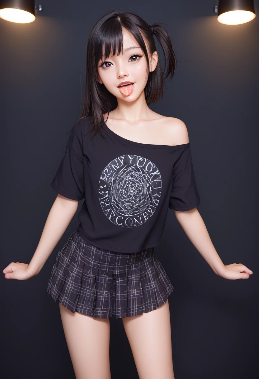 Kawaii face, (((realisitic)))a picture, masterpiece, top-quality, 1girl in, a slender waist, top-quality, pale-skinned, Black background, (Face and eye details:1.1), Unique, red blush, ((full of shyness)), extremely delicate and beautiful girl, dynamicposes, (to8contrast style), torch clothes, naked body, nude, full naked, showing, beatiful tits, hard nipples, magazine cover, blue hair, no black and white, wet body, full body, white kawaii panties