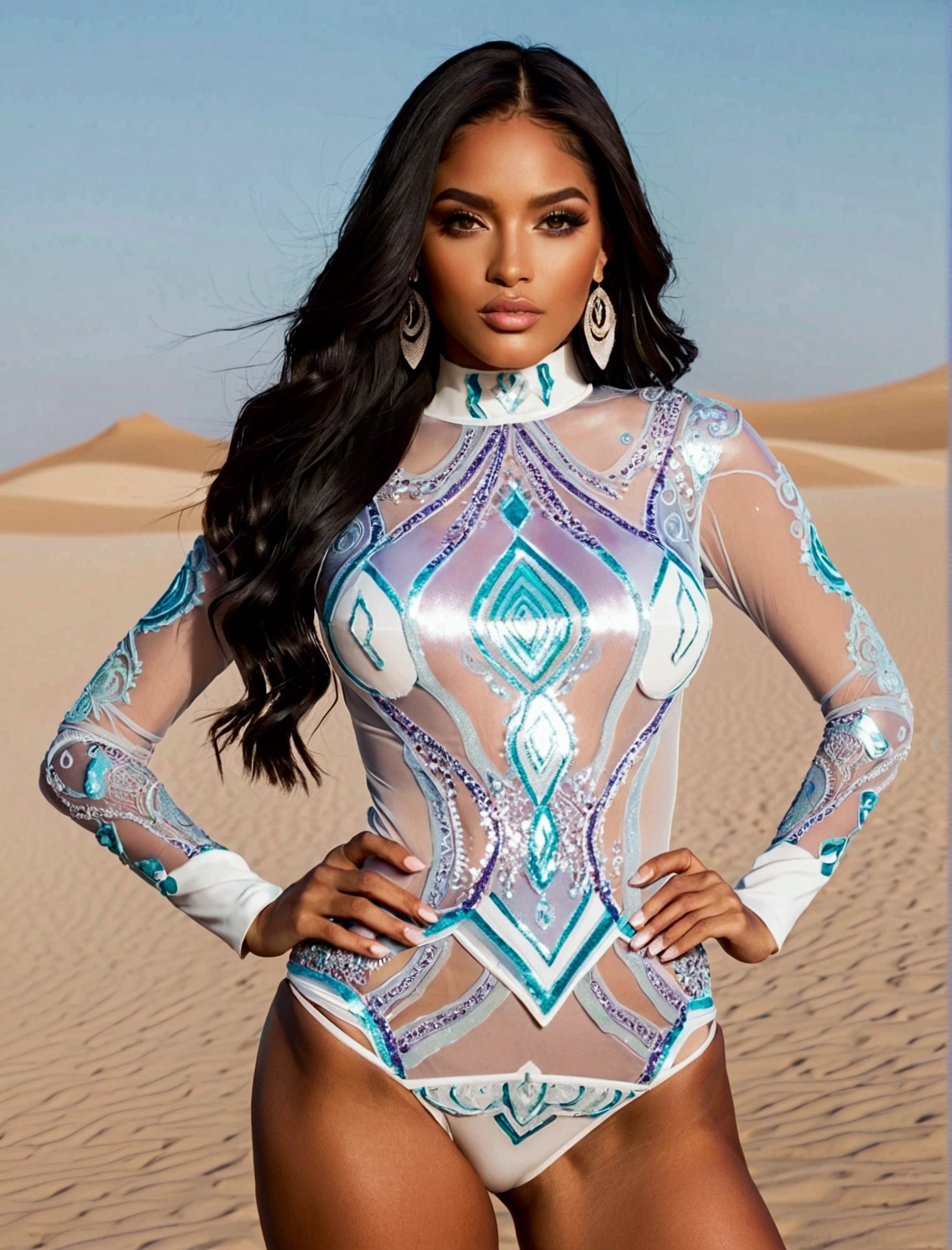 Desert Princess, full boy shot,  