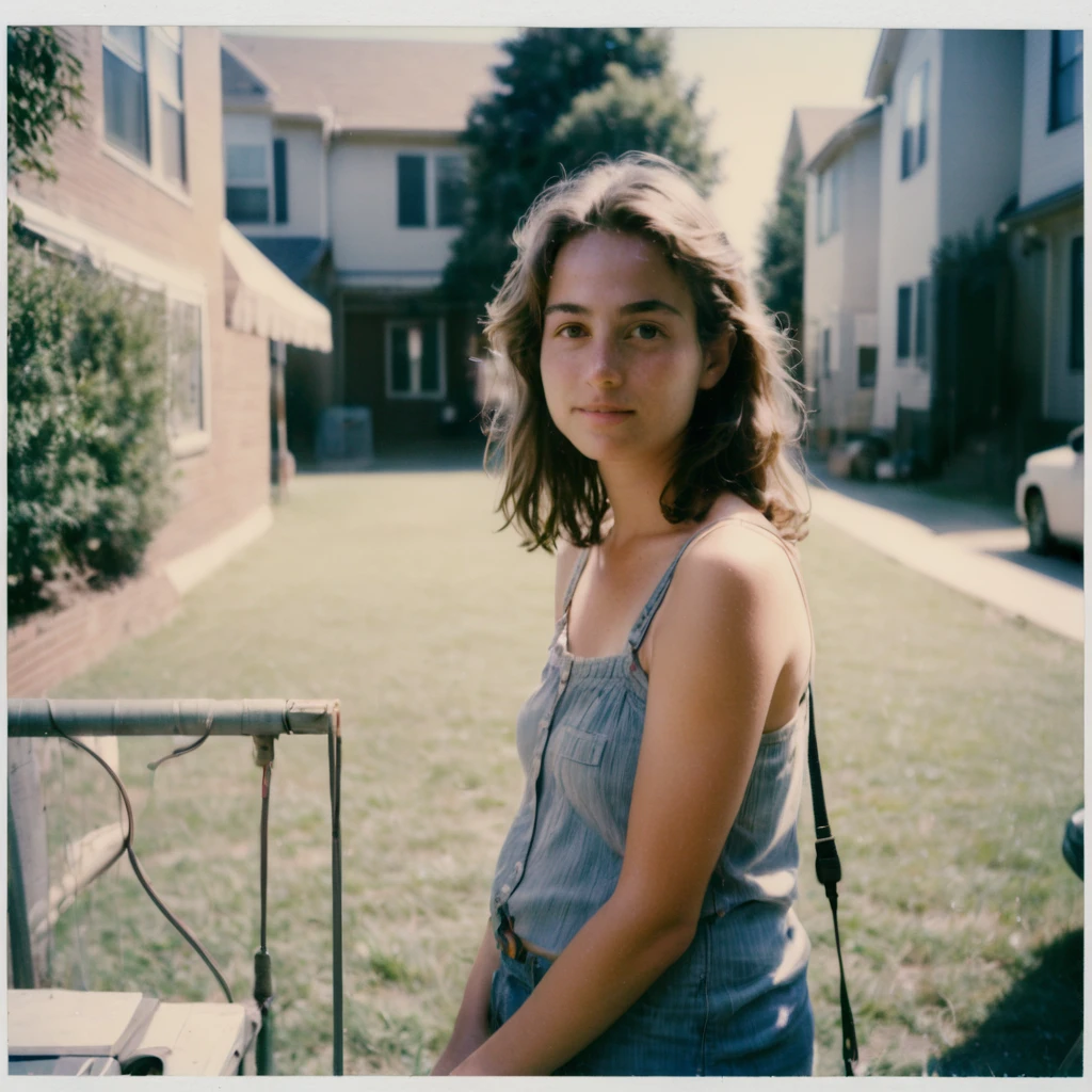 nkplr0, polaroid,  summer,  dslr, soft lighting, high quality, film grain, Fujifilm XT3, <lora:NuclearPolaroid1:1>