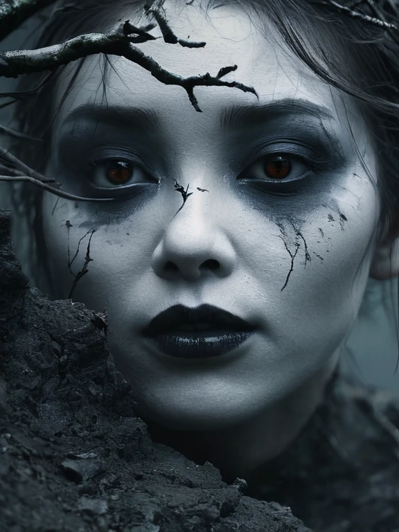 (orc:1.5),(devil theme:1.5),(dark horror theme:1.5),(thriller:1.5),(inspiration from Stephen King:1.5),(dark fantasy:1.5), (ink and watercolor painting:1.5), (black and white color:1.5), 8k, 4k, (landscapes:1.5),(A large number of butterflies fly towards the viewer:1.5),(ruined:1.5),(ruined village:1.5),(1800s:1.5), (ruined theme:1.5),(lots of flying butterflies:1.5),(puddle:1.5),(Unpaved roads:1.5),(absurderes:1.5),(fantastic:1.5),(best quality:1.5),(masterpiece:1.5),full body length,Quartz Manganite babygirl in red dress,pretty face,eyebrow up,full body shot,ominous landscape,Fluorite Wulfenite atmosphere,by art Simon Stalenhag,Nicola Samori,(((Wangechi Mutu))),prime colors,urban,extremely detailed,masterpiece,intricate details,faded,eyes extremely detailed, high detailed eyes,Stone Forest in Yunnan Province of China,best quality, ultra-detailed, realistic, portraits, dark and eerie atmosphere, glowing eyes, ethereal presence, hauntingly beautiful, ghostly figures, swirling mists, supernatural entities, demonic essence, shadowy forms, eerie whispers, sinister aura, hauntingly pale skin, dark and twisted branches, flickering candlelight, macabre elements, mysterious and enigmatic, spectral apparitions, gothic art style, hauntingly captivating, spectral realm, hauntingly melancholic, otherworldly beauty, ethereal glow, hauntingly haunting, chilling and atmospheric, eerie and ominous lighting, dark and twisted branches, flickering candlelight, macabre elements, mysterious and enigmatic, spectral apparitions, gothic art style, hauntingly captivating, spectral realm, hauntingly melancholic, otherworldly beauty, ethereal glow, hauntingly haunting, chilling and atmospheric, eerie and ominous lighting.