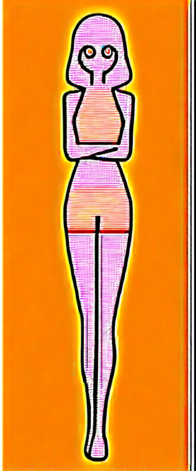 a drawing of a woman in a bodysuit holding a cell phone, serpentine pose gesture, pudica pose gesture, standing elegant pose, synthetic curves striking pose, sexy pudica pose gesture, neutral pose, 3 / 4 pose, t pose, gesture drawn, various pose, character posing, pose reference, dainty figure, full body with dynamic pose