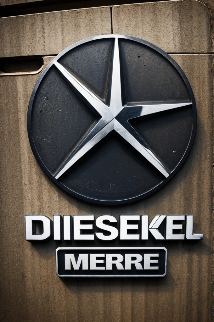 Diesel mechanic logo