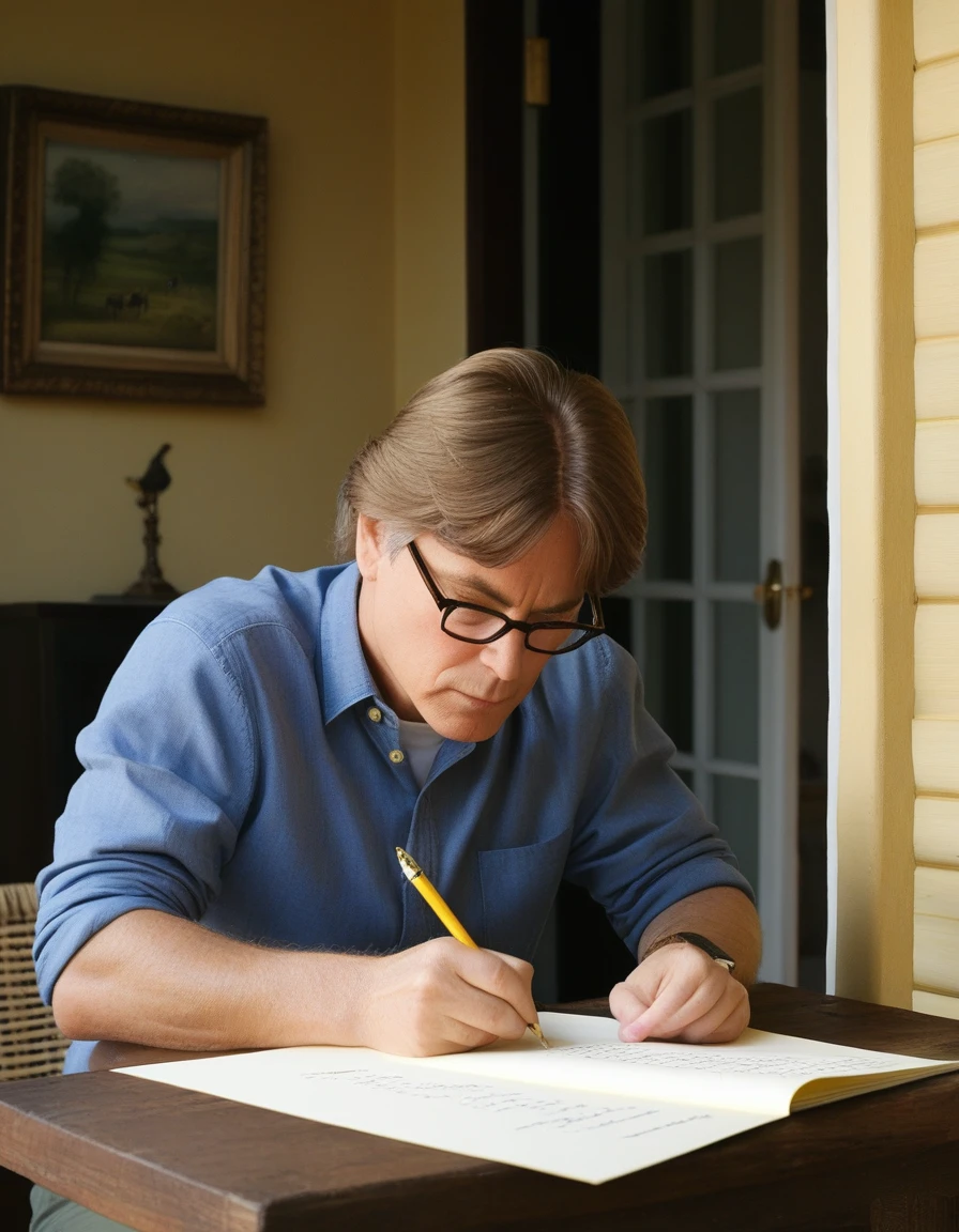New john writing 4 letters