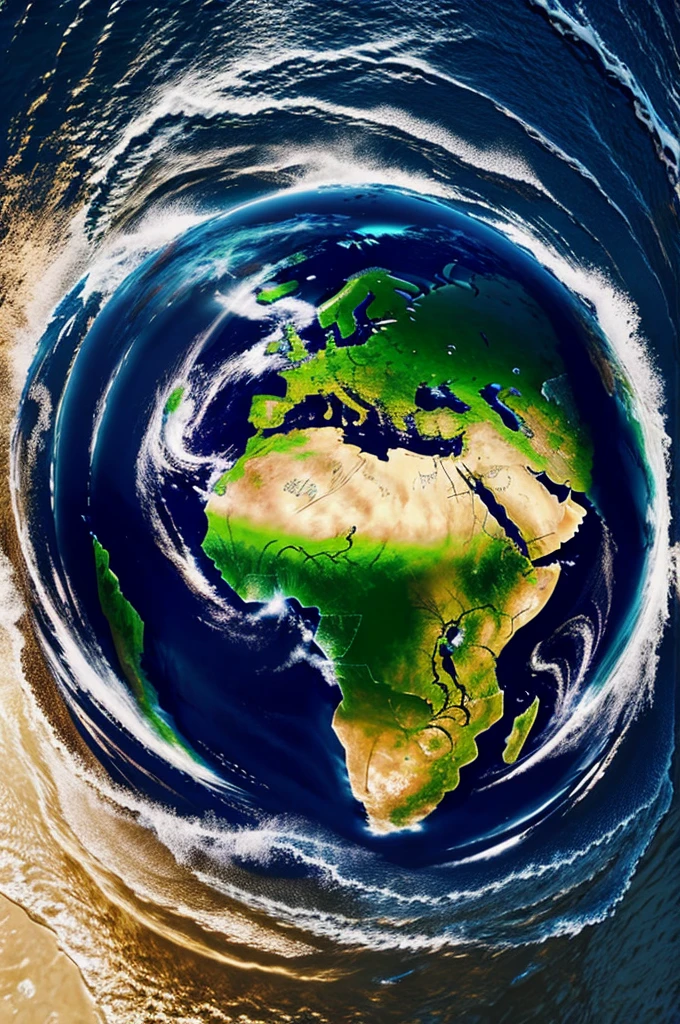 Clash earth