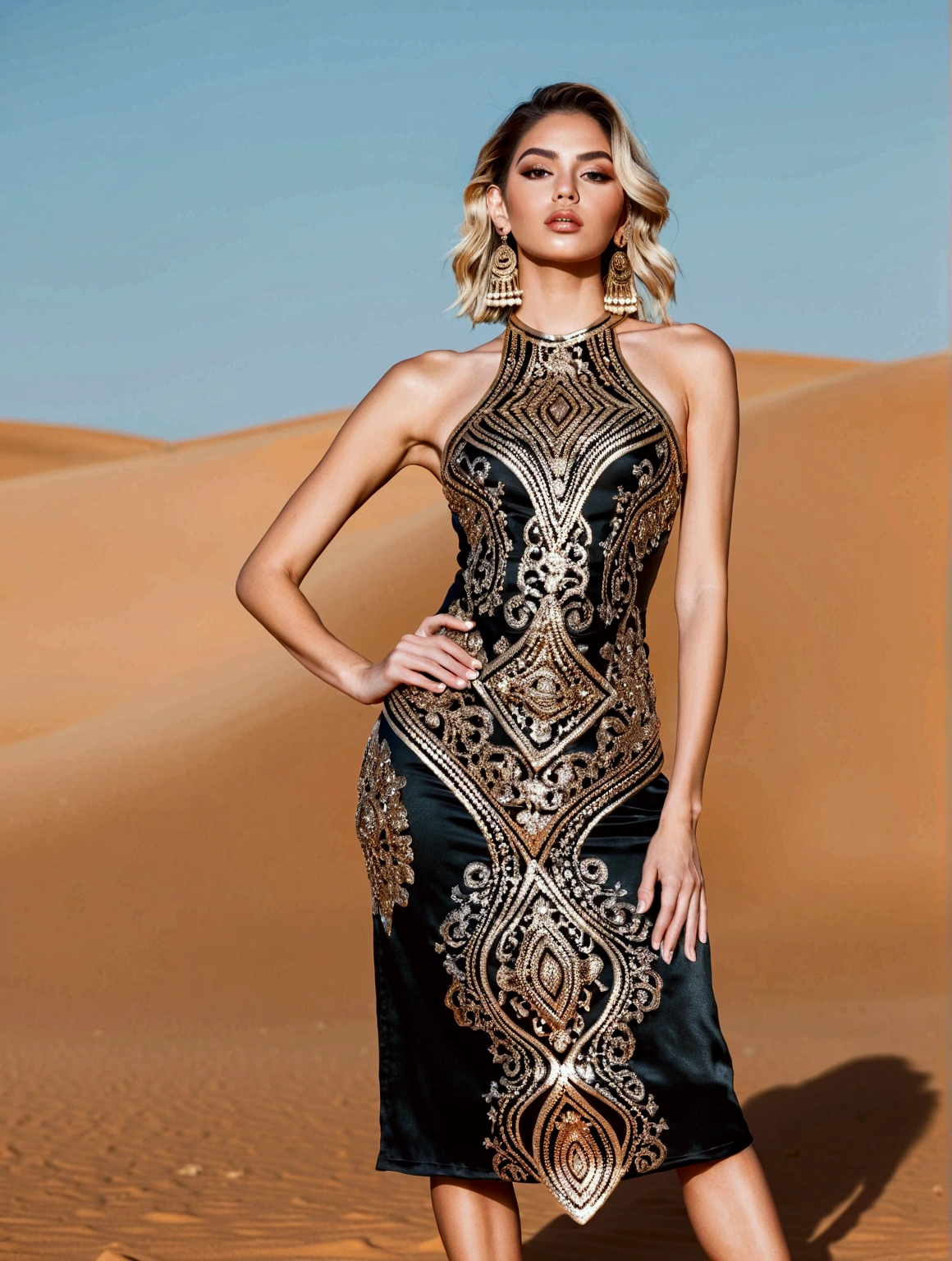 Desert Princess, full boy shot,  
