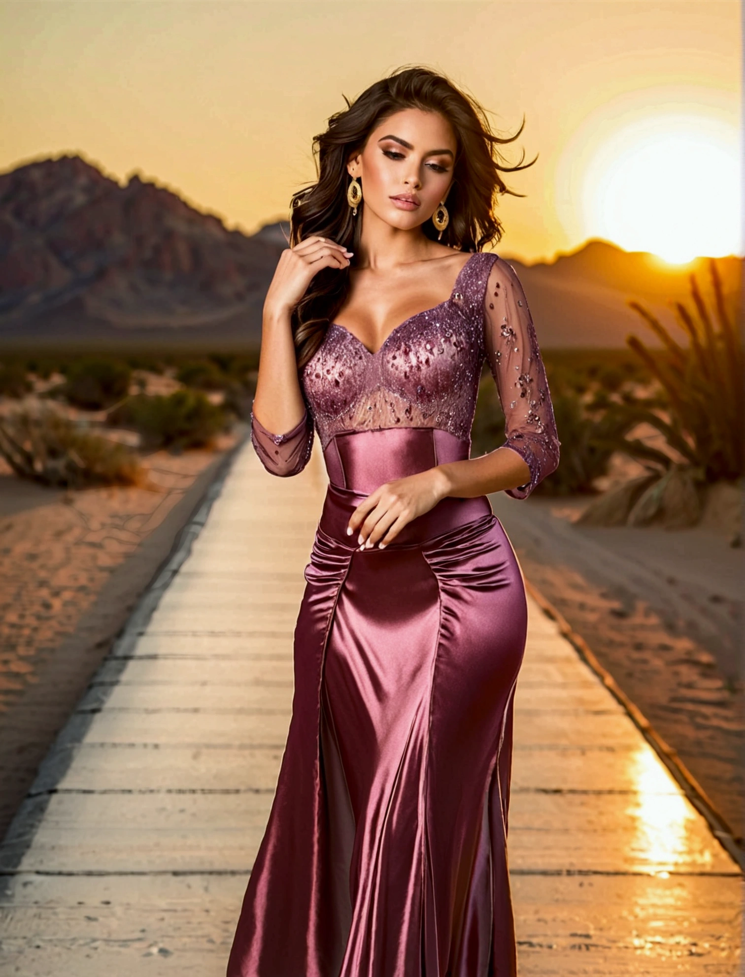 Desert Princess, full boy shot,  