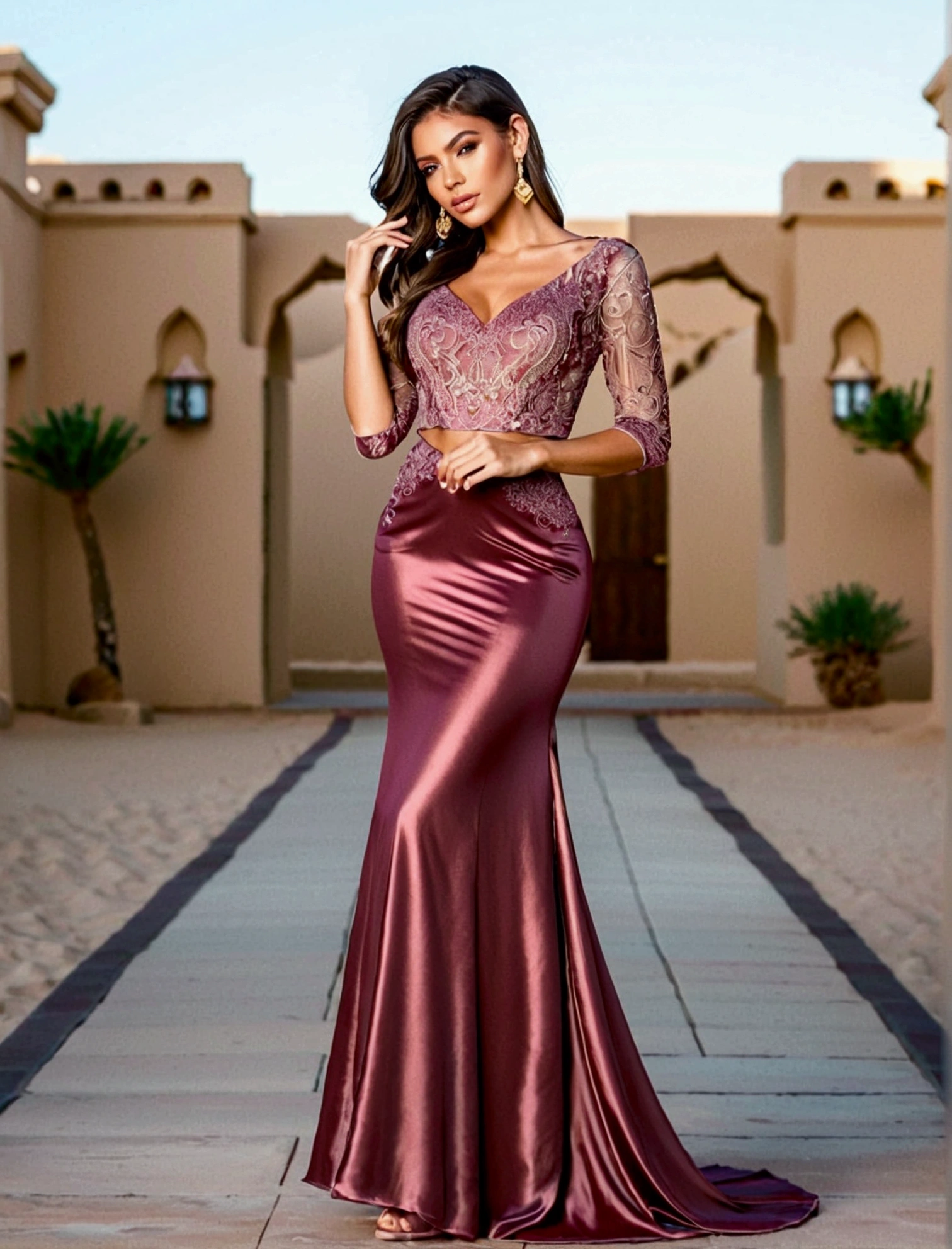 Desert Princess, full boy shot,  