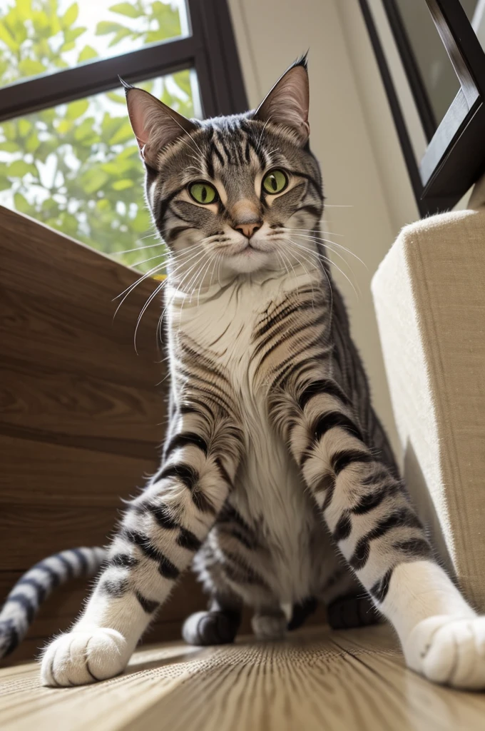 What a cat sees while high on catnip