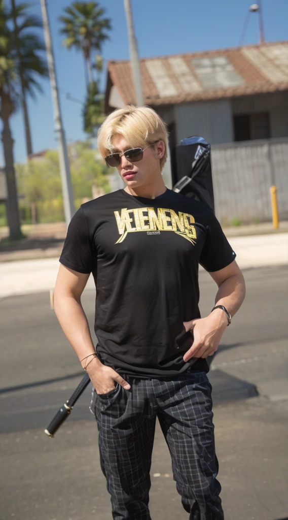 Chang brack ground handsome boy 8k realstik