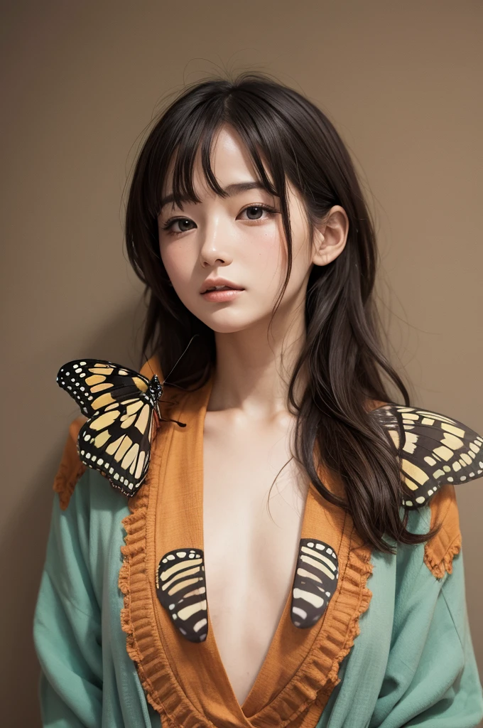 human butterfly