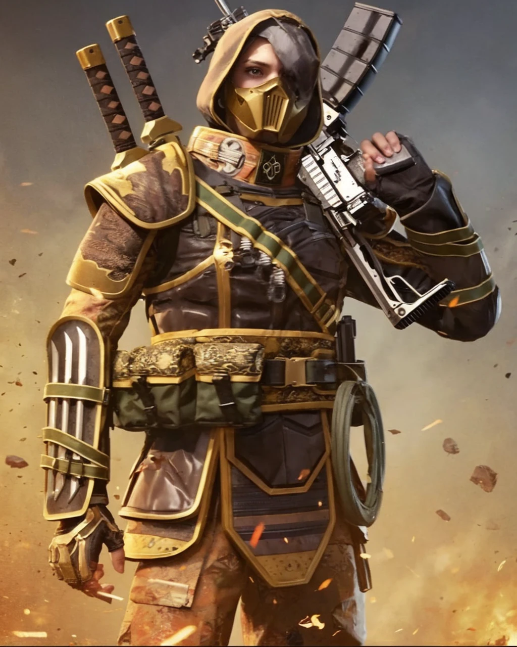 a