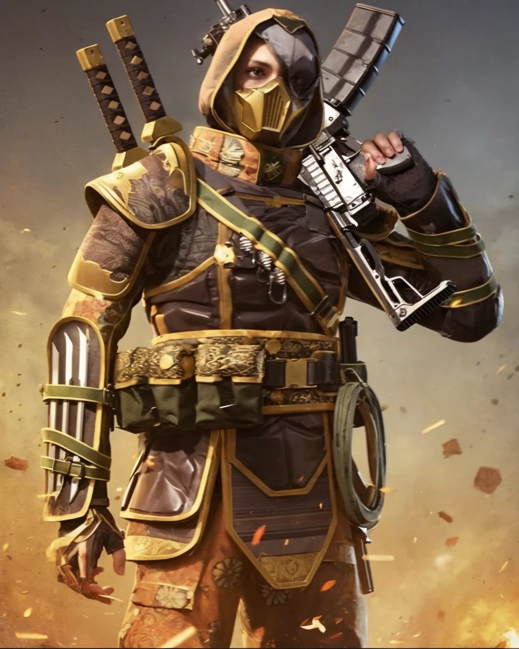 a