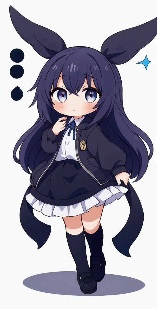 chibi,1girl,full body