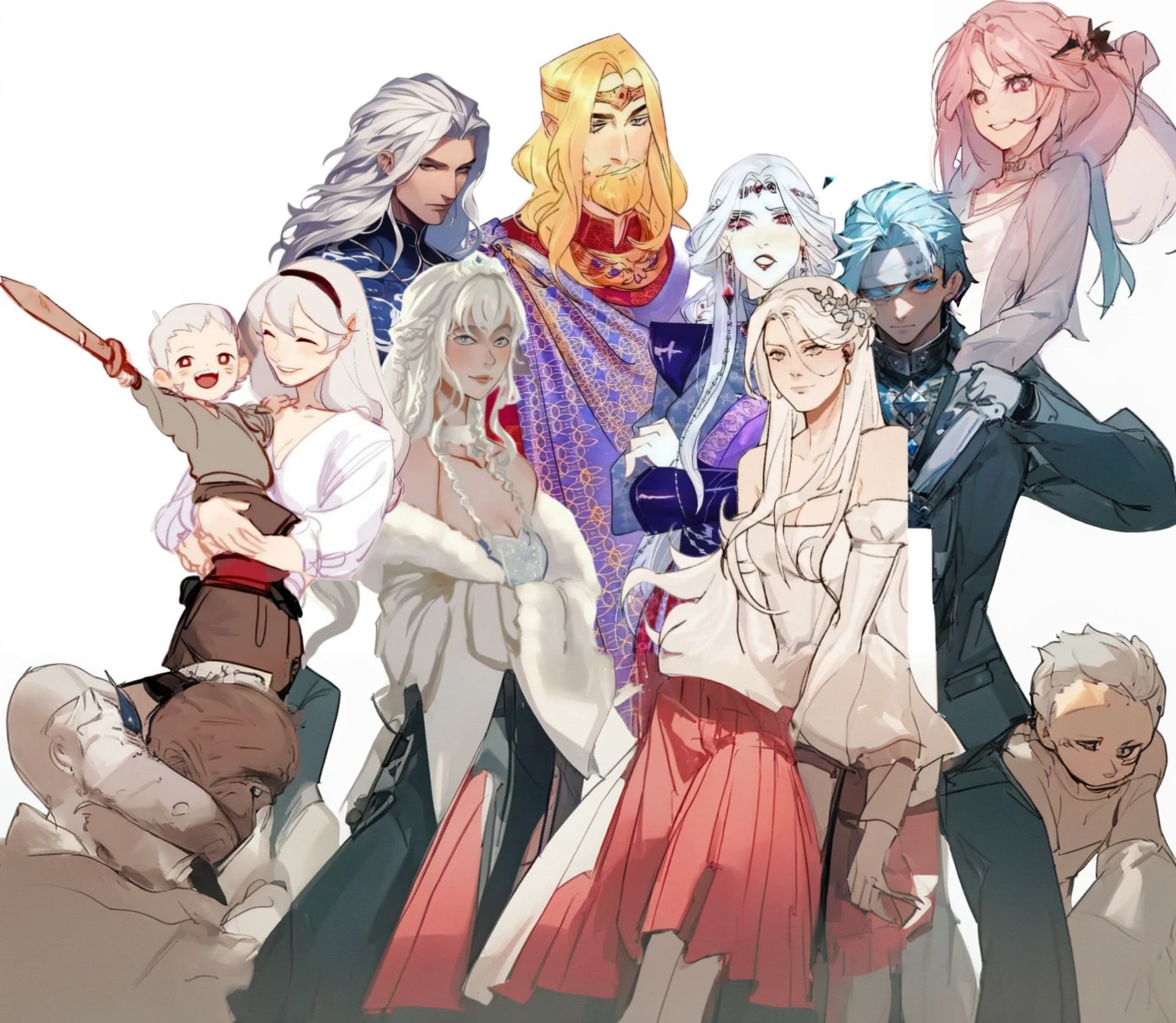 happy family 
