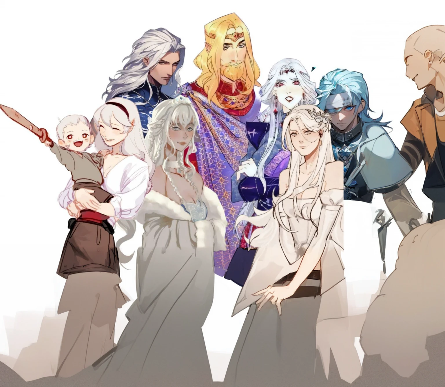 happy family