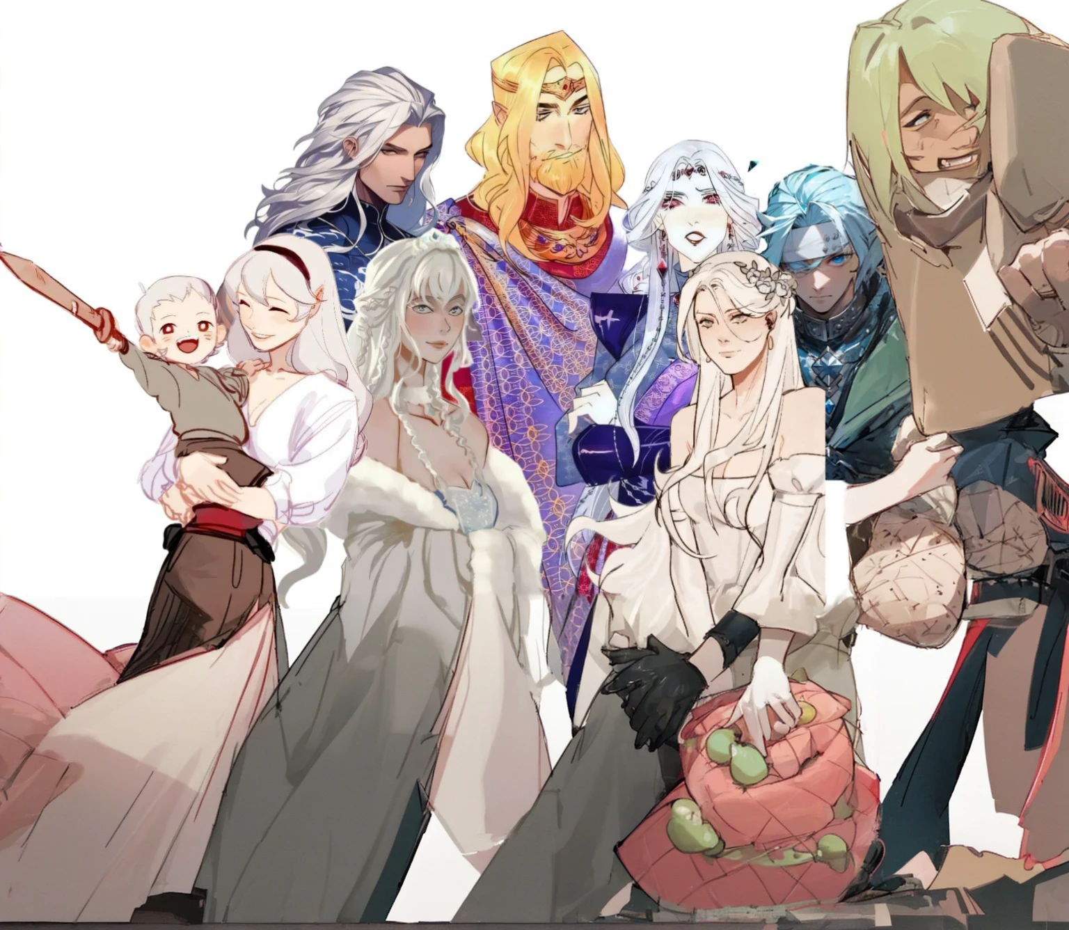 happy family