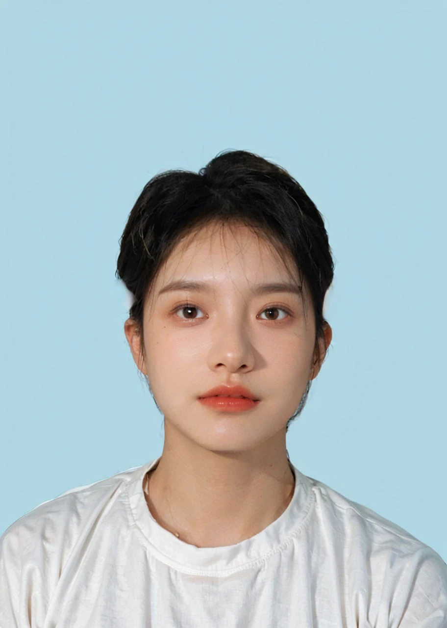 (smooth skin textures:1.3), Lipstick, Upper body，Upper Body，background, earrings, serene, calm, (Black clothes:1.6),（Dress conservatively：1.6），(Realistic and detailed eyes：1.2）, Natural skin texture, Realistic facial details, Soft dramatic lighting, Vivid details, outdoor, (Photo Practical:1.4), (hyper Practical:1.4), (Practical:1.3), (Improve lighting quality:0.9), (Highest quality real skin textures:1.4), (Enhance the beauty of skin texture:1.1), Hair details, model， short hair, Moles under the eyes, Portrait Photography, Depth of Field, Bokeh, Surrealism, Ray Tracing, (Portrait Photography:1.1), Surrealism, High Detail, Chiaroscuro, Ray Tracing, reflected light, Ultra HD, Ultra HD, masterpiece, Textured Skin, Super Detail, High Detail, high quality, best quality