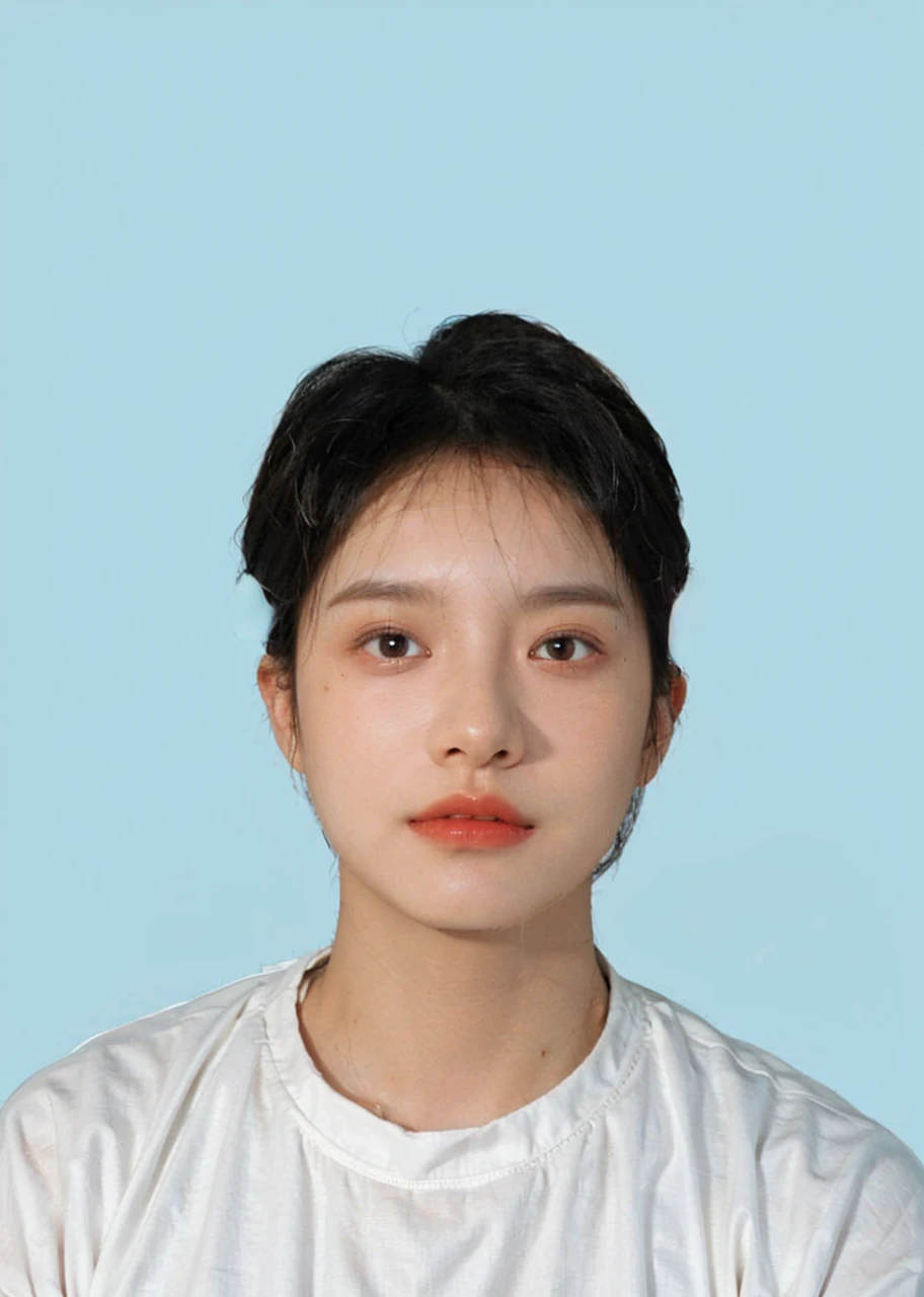 (smooth skin textures:1.3), Lipstick, Upper body,Upper Body,background, earrings, serene, calm, (Black clothes:1.6),(Dress conservatively:1.6),(Realistic and detailed eyes:1.2), Natural skin texture, Realistic facial details, Soft dramatic lighting, Vivid details, outdoor, (Photo Practical:1.4), (hyper Practical:1.4), (Practical:1.3), (Improve lighting quality:0.9), (Highest quality real skin textures:1.4), (Enhance the beauty of skin texture:1.1), Hair details, model, short hair, Moles under the eyes, Portrait Photography, Depth of Field, Bokeh, Surrealism, Ray Tracing, (Portrait Photography:1.1), Surrealism, High Detail, Chiaroscuro, Ray Tracing, reflected light, Ultra HD, Ultra HD, masterpiece, Textured Skin, Super Detail, High Detail, high quality, best quality