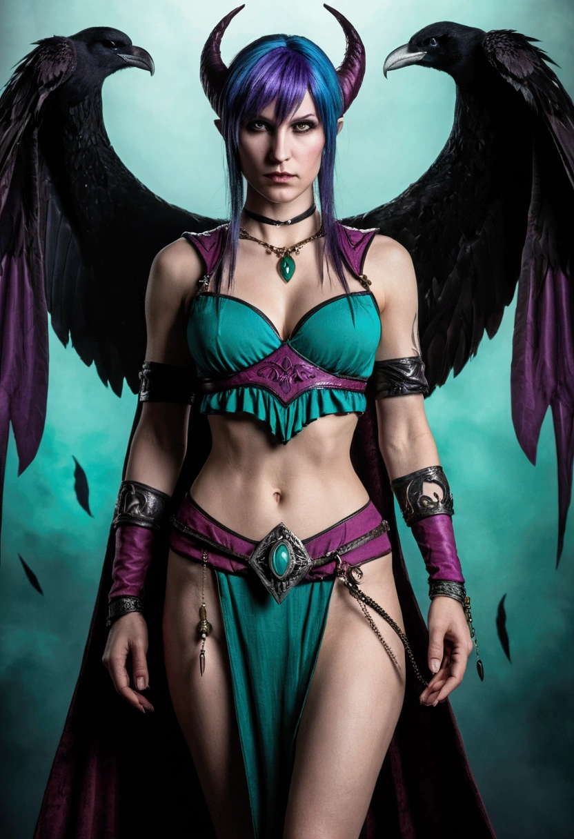 Morrigan with thin waist