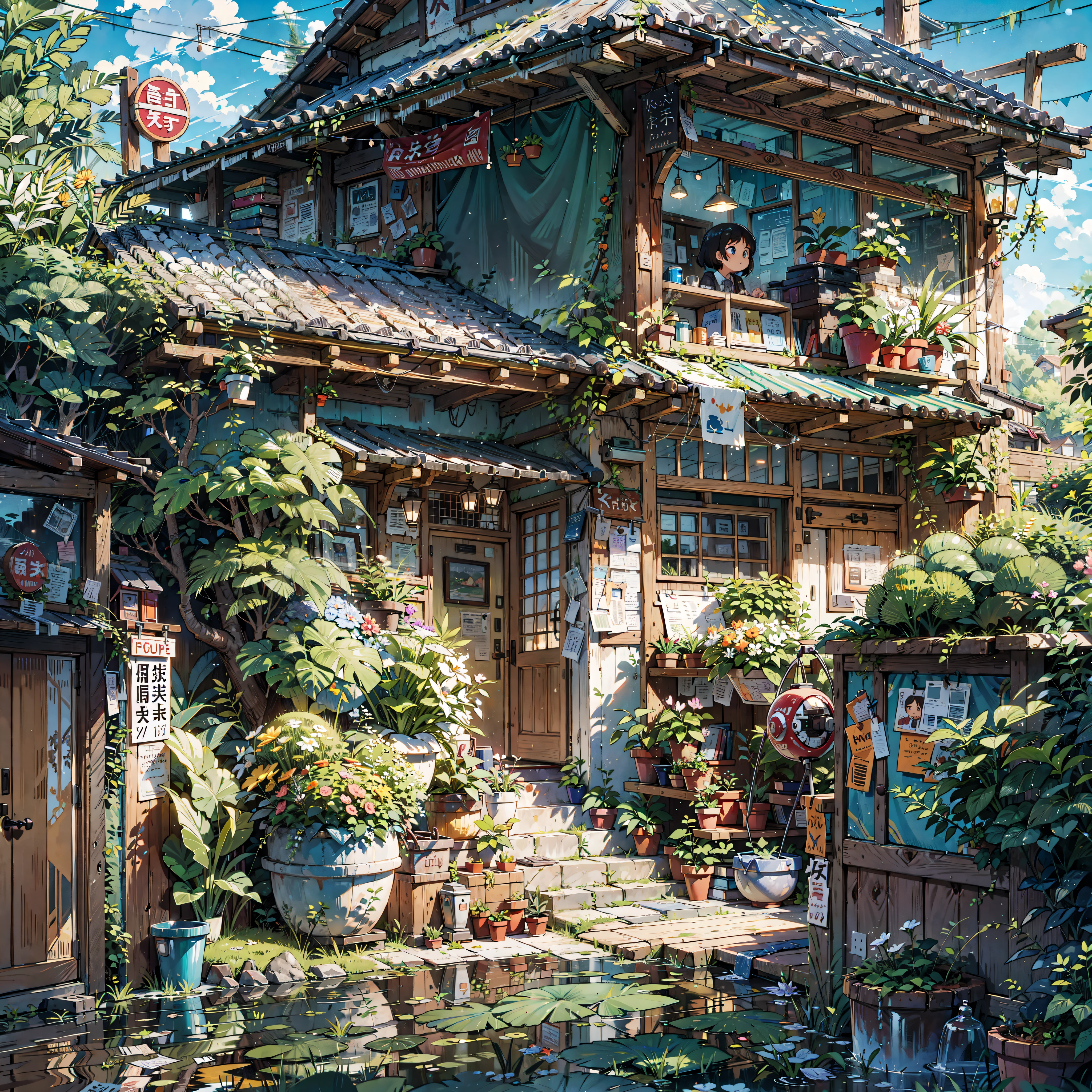 open window