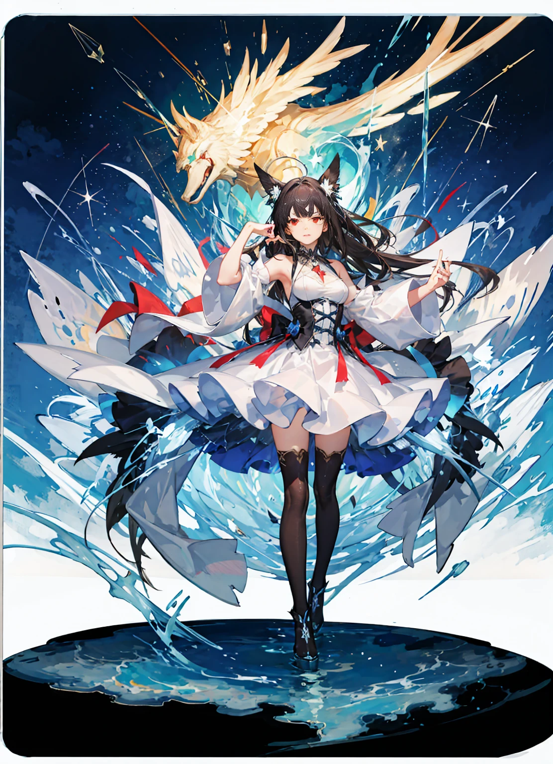 in the midst of pee in public, nsfw, small breats, taking off Underwear, smile, slim hip, her legs are spread out, small amounts of yellow water gush out from her Urethra,