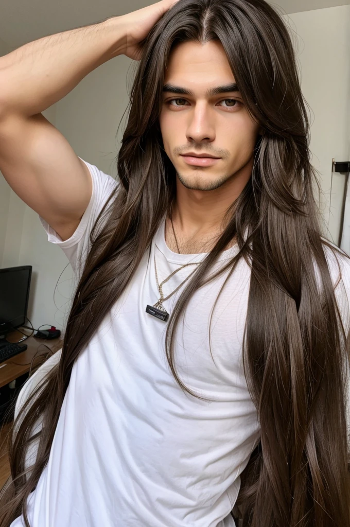 Long hair boys pic