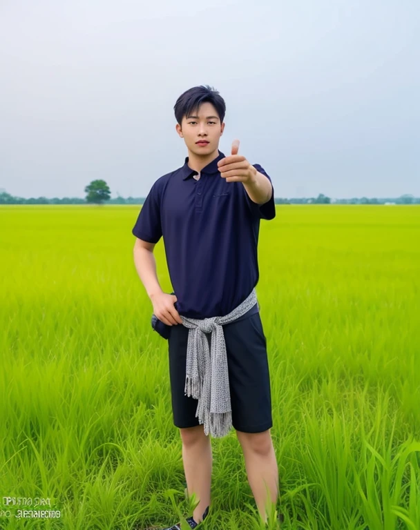 8k images, Shot with a high quality Fuji 45 camera., Pixels, best quality, Masterpiece:1.2), (realistic, photo-realistic: Southeast Asian men with round faces, Short mohawk hair, Open the aperture wide., professional lighting, Sony A7R4, 50 mm sitting lens. 2 Long-haired Southeast Asians with round faces, Warm light, black eyes,abdominal muscles, The body is beautiful and strong., (digital painting, HDR, high contrast), 3d, 8K, 45,000,000 pixcls,,