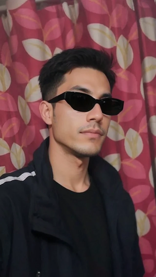 Man Instagram profile picture