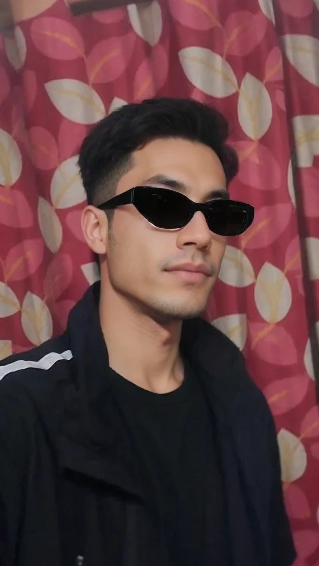 Man Instagram profile picture