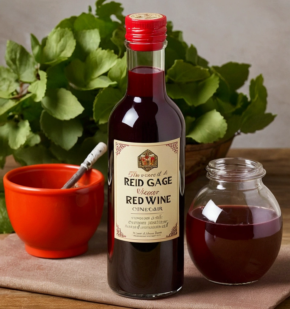There is also red wine vinegar, which carries an energy of protection and strength. In some traditions, it is used to ward off negative energies and protect the home against unwanted external influences.