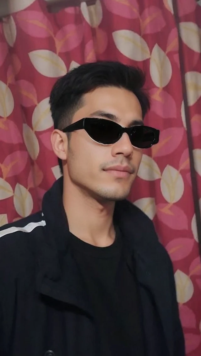 Man Instagram profile picture