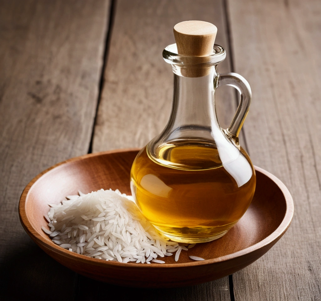 Another type of vinegar is rice vinegar, common in Eastern cultures. It is smooth and slightly sweet, and is used in meditation and serenity practices.