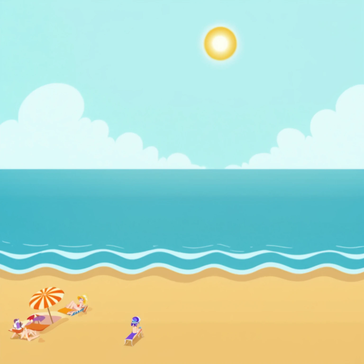 BEACH, SUMMER, SUN SHINE, BACKGROUND