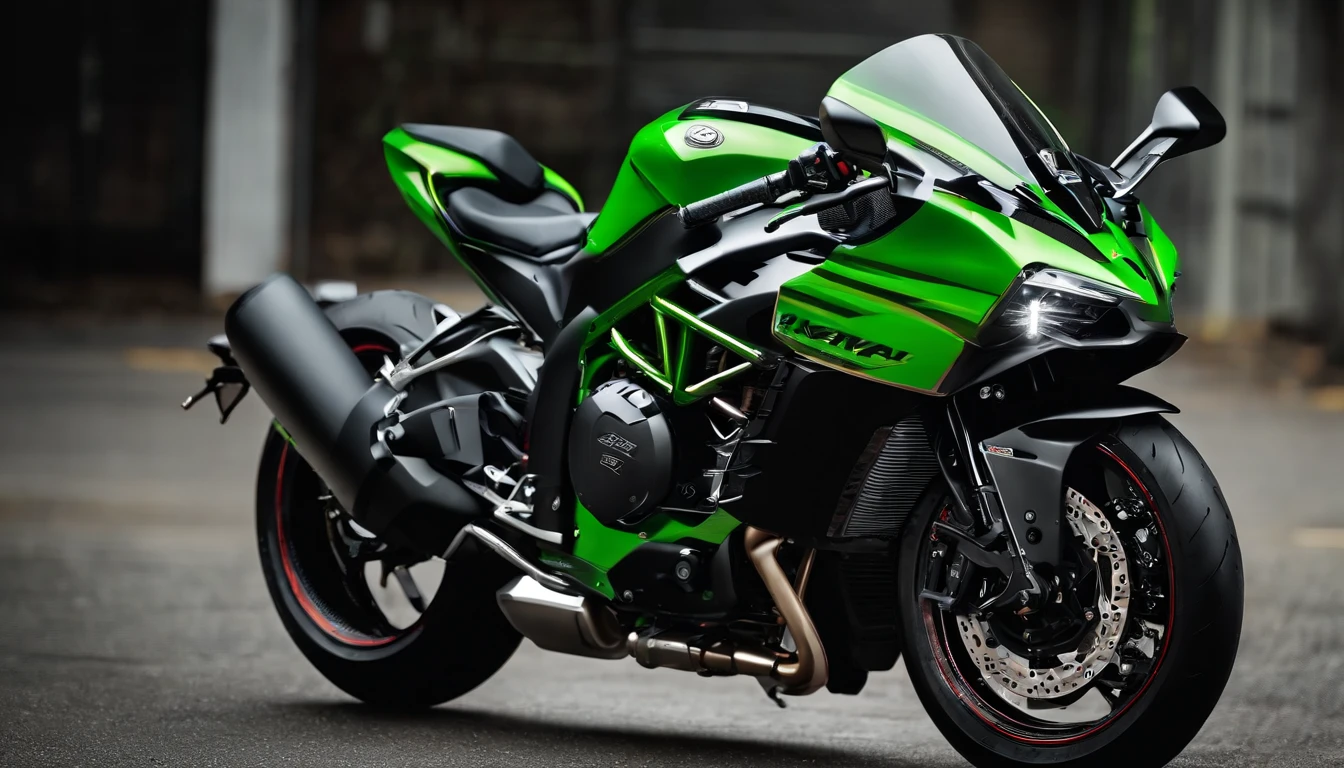 Kawasaki ninja h2r