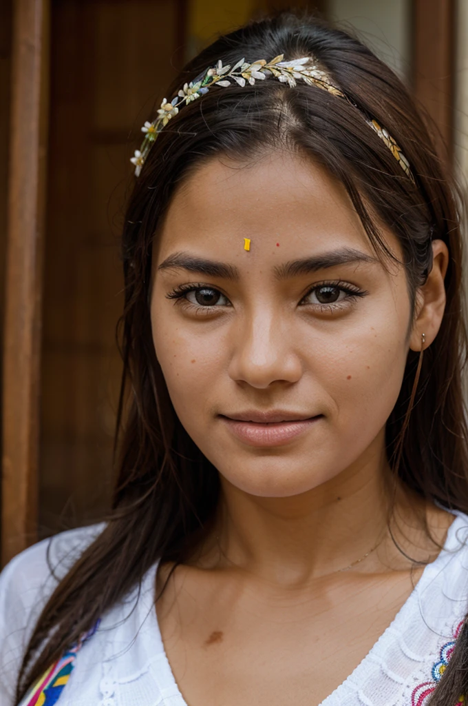 People with facial features of people from Ecuador