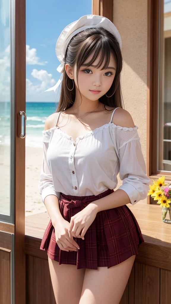 ((Beautiful girl&#39;s sexual activities:1.3)), (Petite and slender body line)、Beautiful breasts、Thin thighs、Small beautiful butt、Narrow waist, (Detailed eyes and face:1.2, Professional photography techniques)、(Perfect Anatomy)、(Gaze at the viewer、Shy face:1.2、blush:1.2)、(Highest quality、Highest quality、Masterpiece、Ultra high definition、Reality)、(Detailed hands:1.2、Anatomically correct hand:1.1、Beautiful little hands of a girl:1.3)、(Dynamic Pose:1.2)、(Smooth, straight, beautiful hair:1.2)