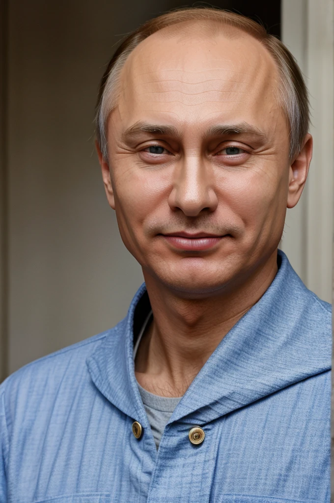 Vlamudir putin smile